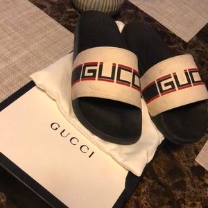 Gucci slides
